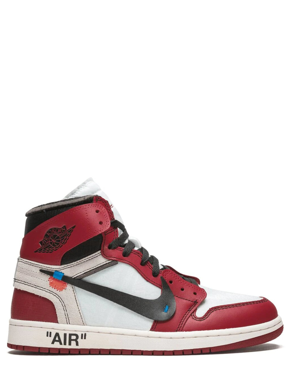 N370O TENIS OFF-WHITE X AIR JORDAN 1 RETRO HIGH 'CHICAGO' - Calzado de mujer y hombre