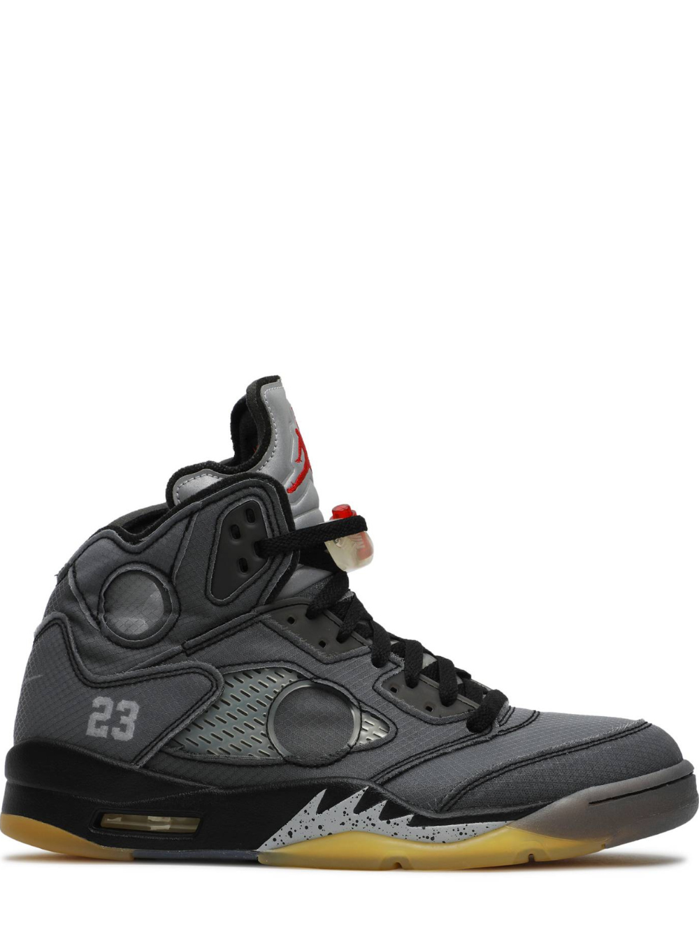N372O Jordan 5 Negro off white Air Jordan 5 Retro SP - Calzado de mujer y hombre