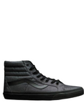 N370O Vans Sk8-Hi Mono Chambray Black Suede