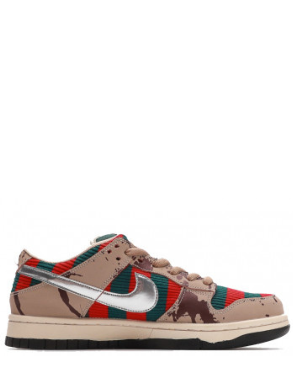 N370O Nike SB Dunk Low Freddy Krueger