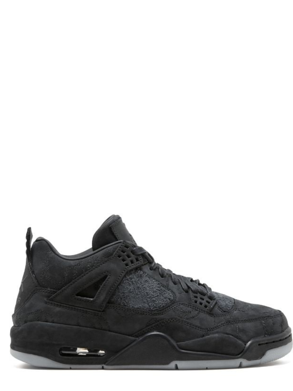 (G5) Jordan Air Jordan 4 Retro Kaws negro