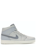 N370O AIR JORDAN 1 MID SE LIGHT BONE/GREY FOG-REFLECT SILVER-SAIL - Calzado de mujer y hombre