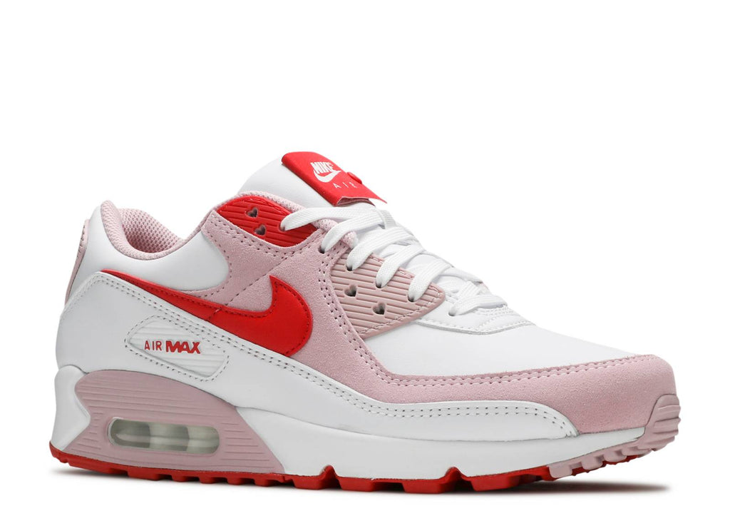 Nike Air Max 90 San Valentín Valentines day blanco rosa - Calzado de mujer y hombre