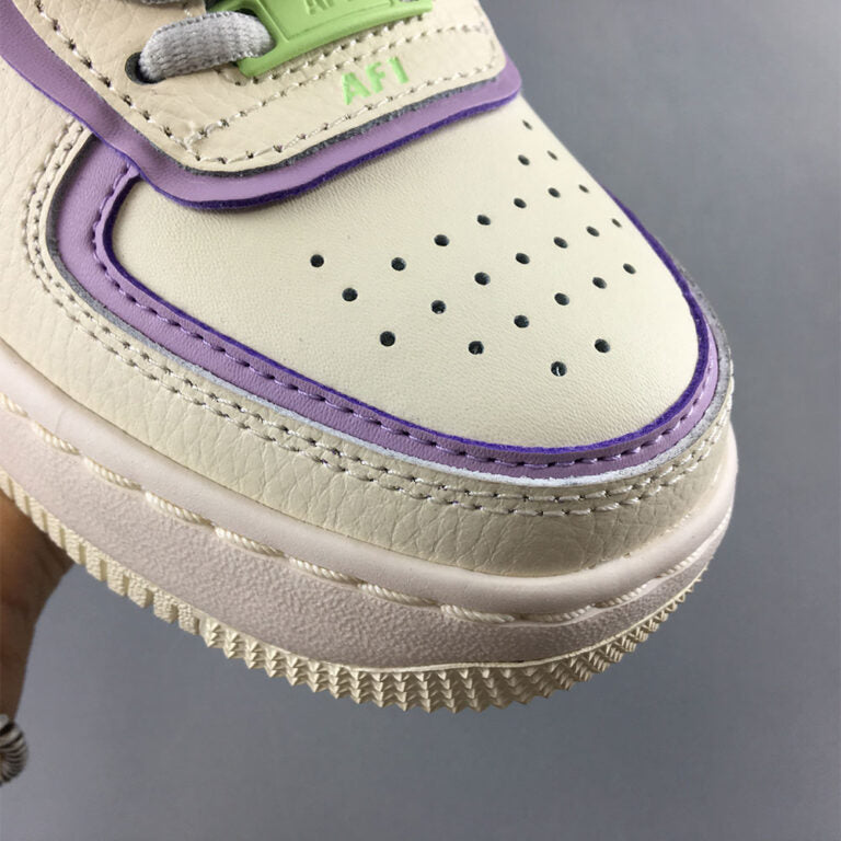 N372O Nike Air Force 1 ShadowWmns Air Force 1 Shadow ‘Pale Ivory’ - Calzado de mujer y hombre