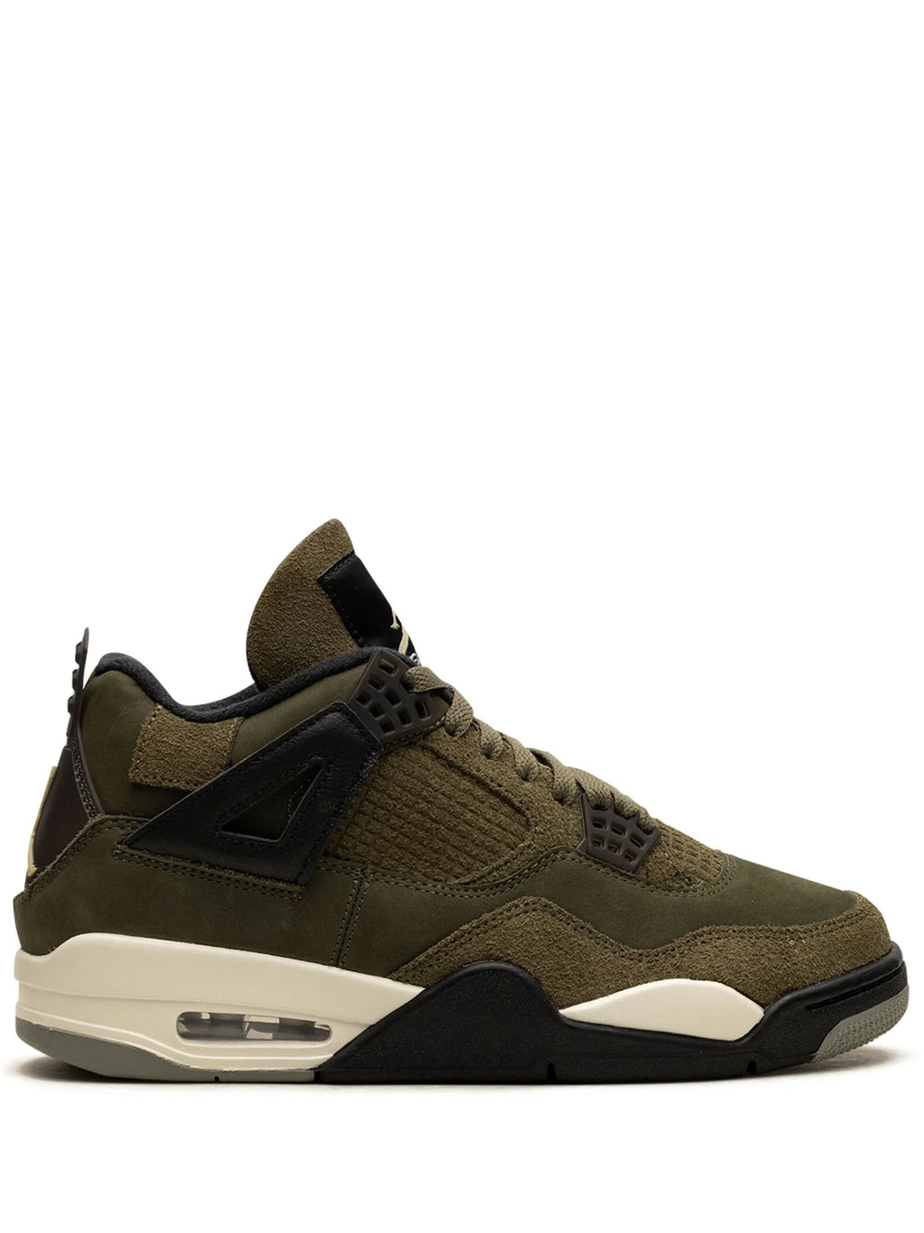 N375O Jordan 4 retro se craft verde