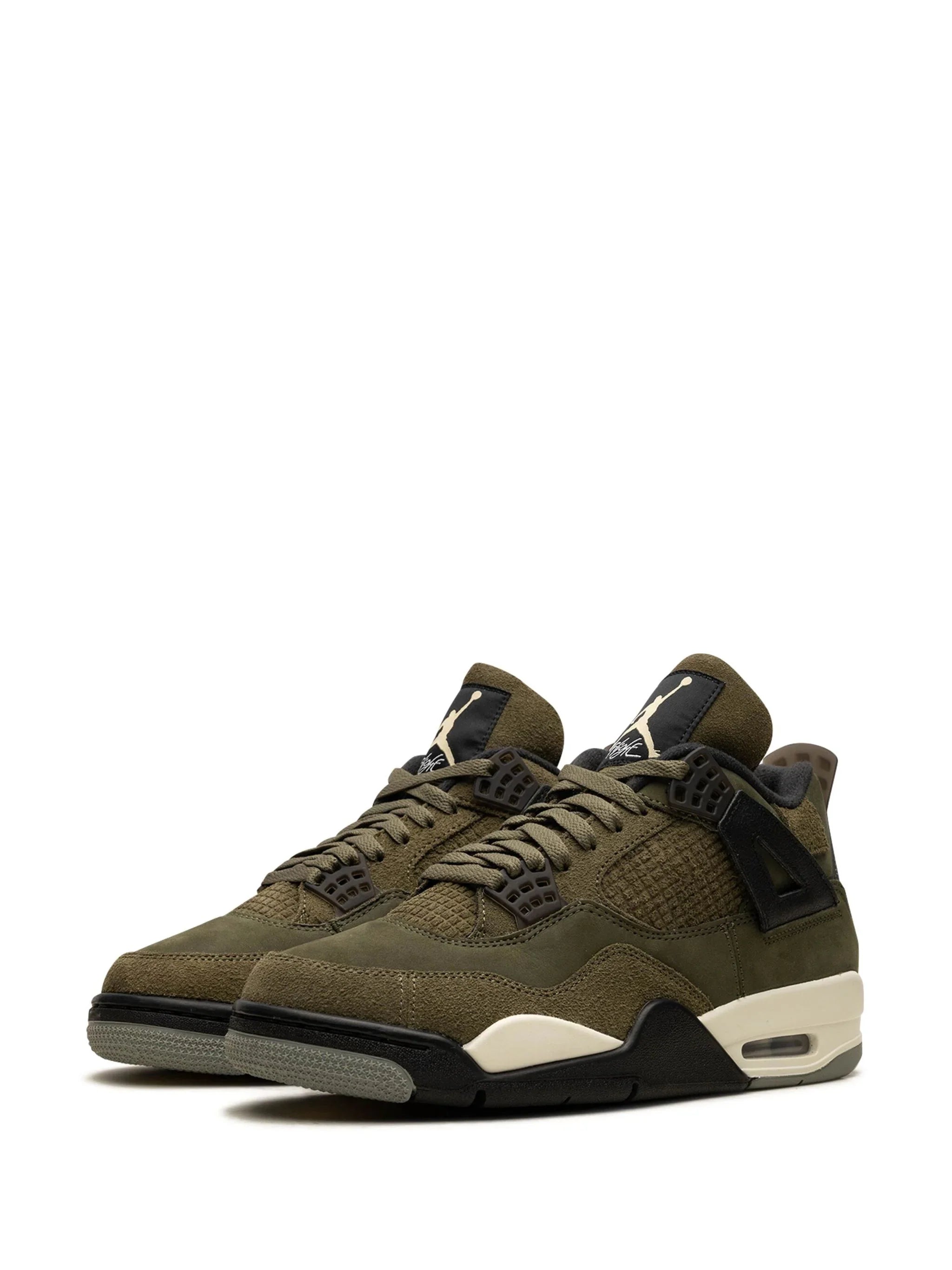 N375O Jordan 4 retro se craft verde