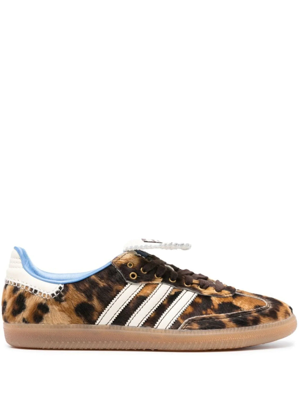 N372O adidas tenis Samba de adidas x Wales Bonner Leopardo - Calzado de mujer y hombre