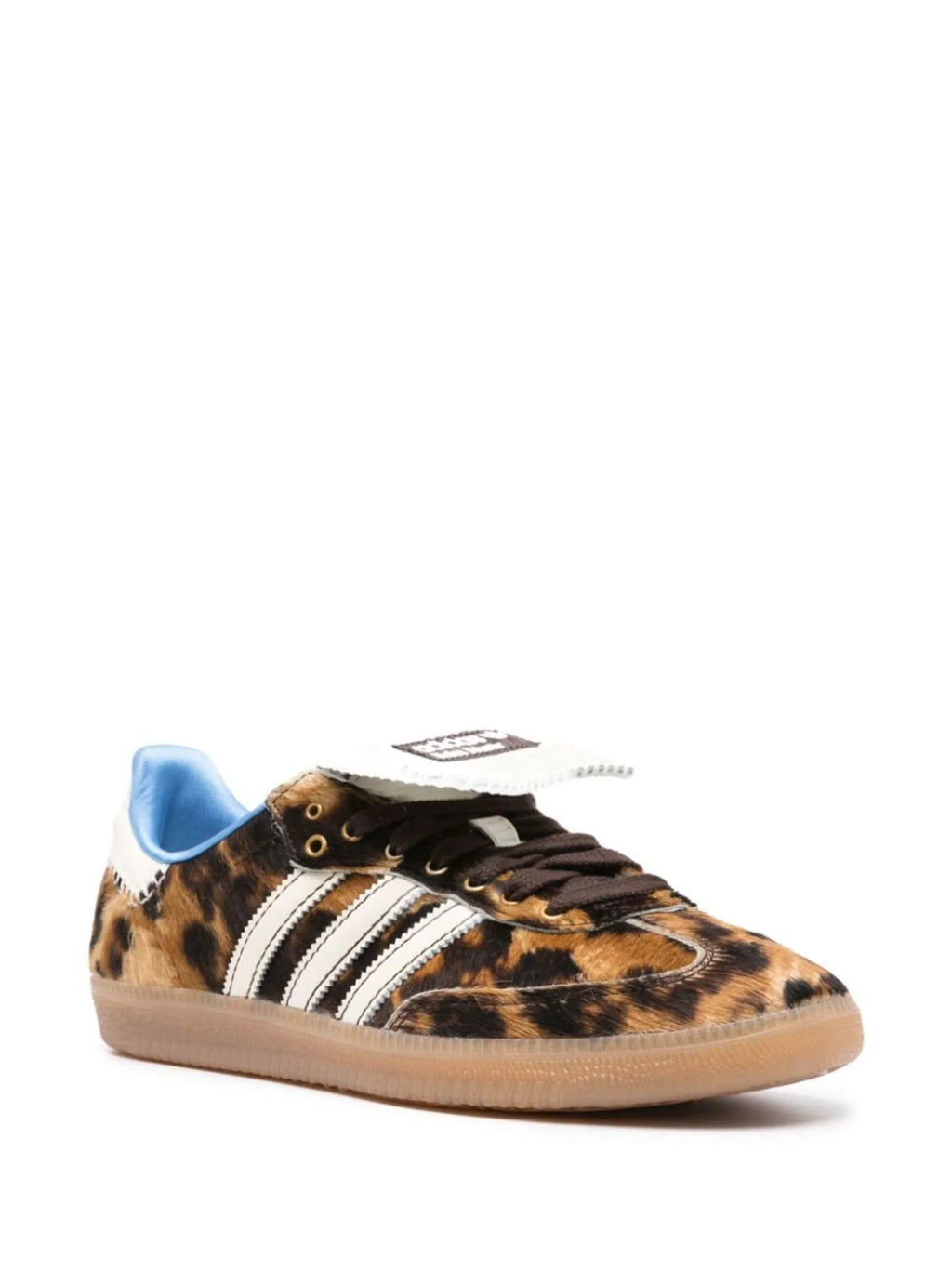 N372O adidas tenis Samba de adidas x Wales Bonner Leopardo - Calzado de mujer y hombre