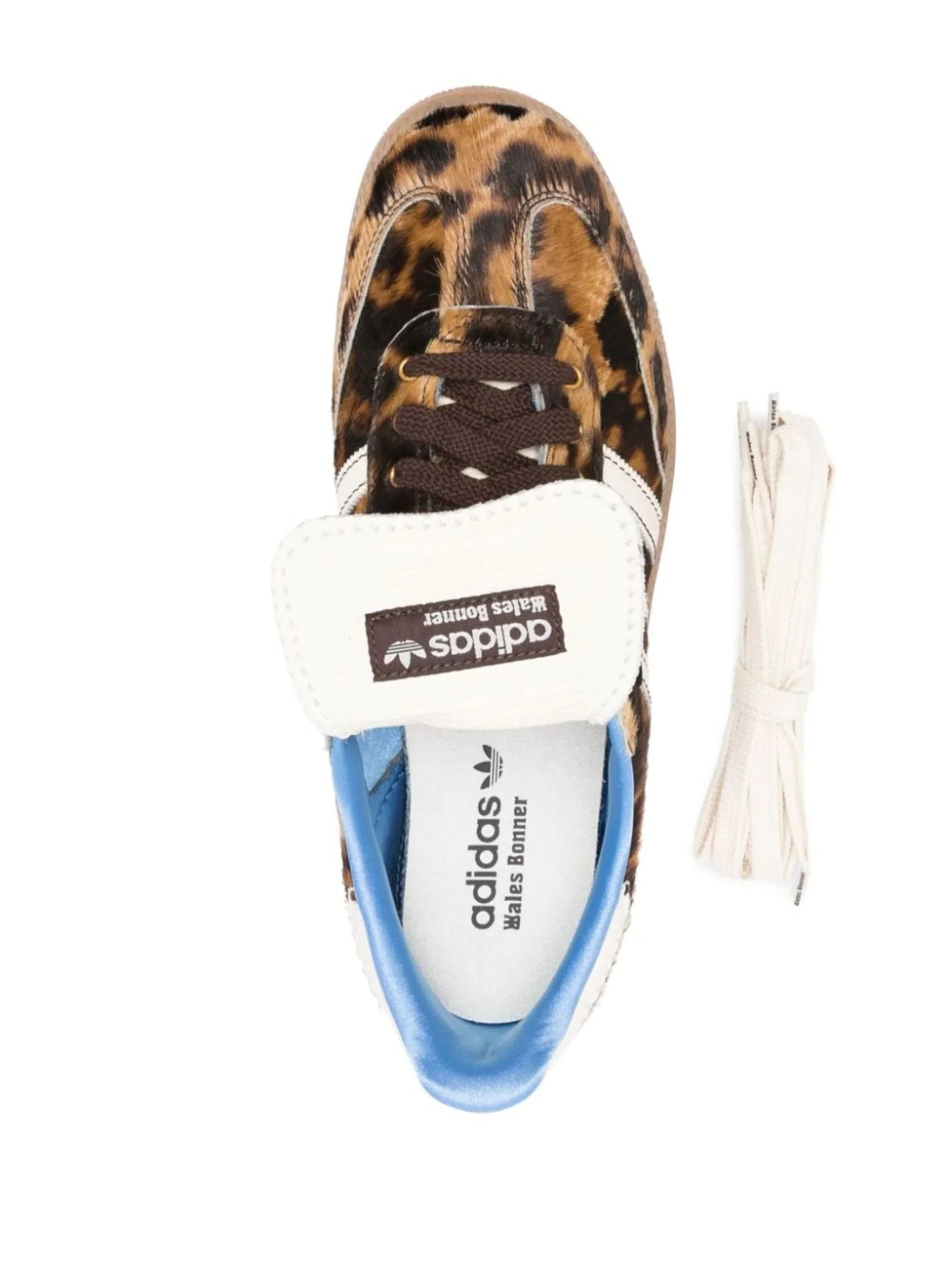 N372O adidas tenis Samba de adidas x Wales Bonner Leopardo - Calzado de mujer y hombre