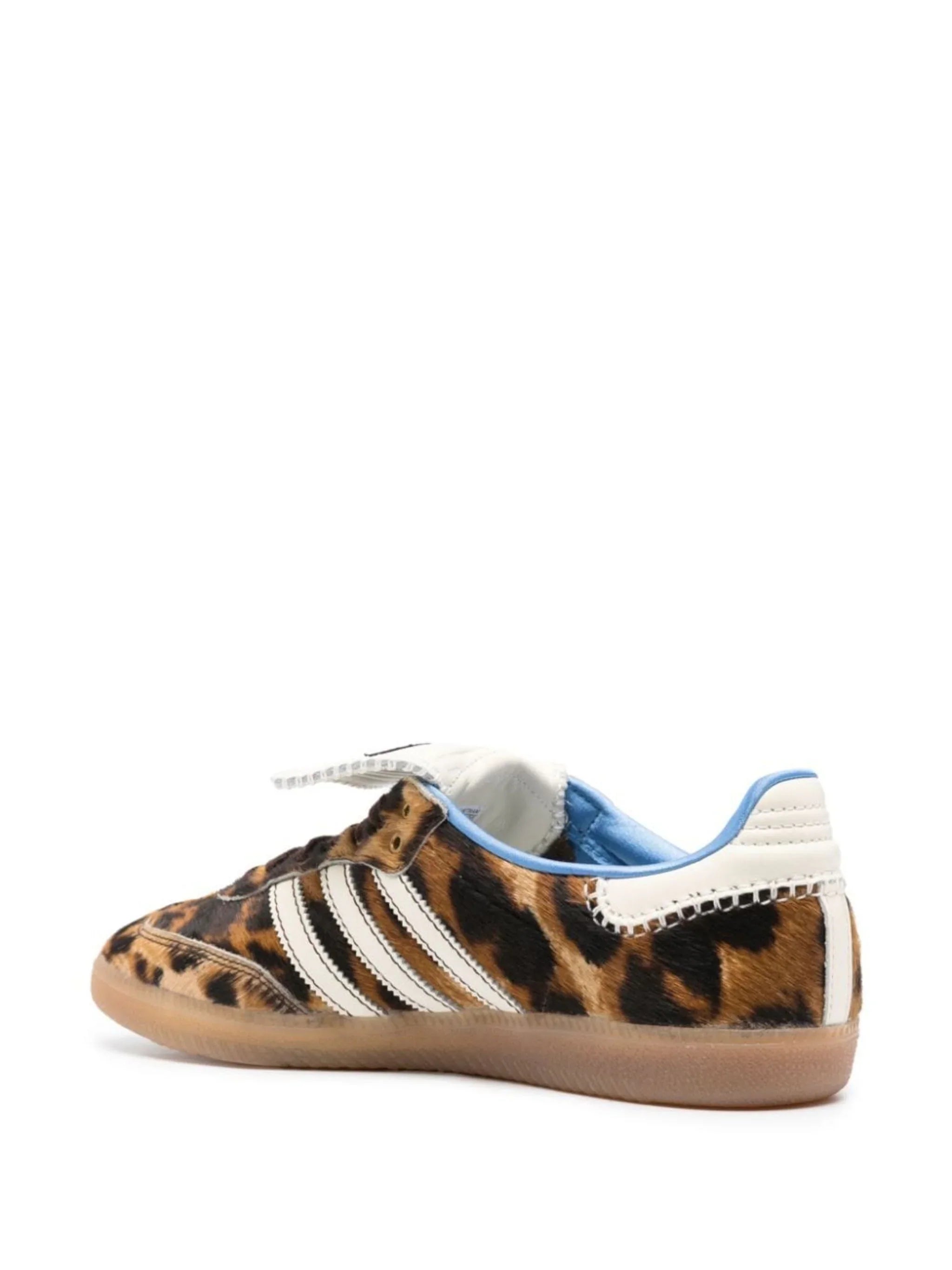 N372O adidas tenis Samba de adidas x Wales Bonner Leopardo - Calzado de mujer y hombre
