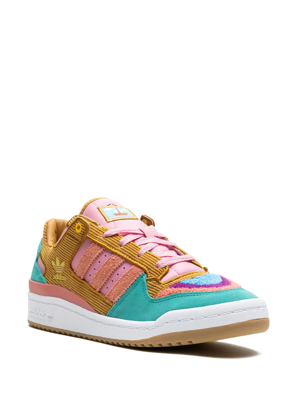 Adidas The Simpsons x adidas Forum Low Living Room - Calzado de mujer y hombre