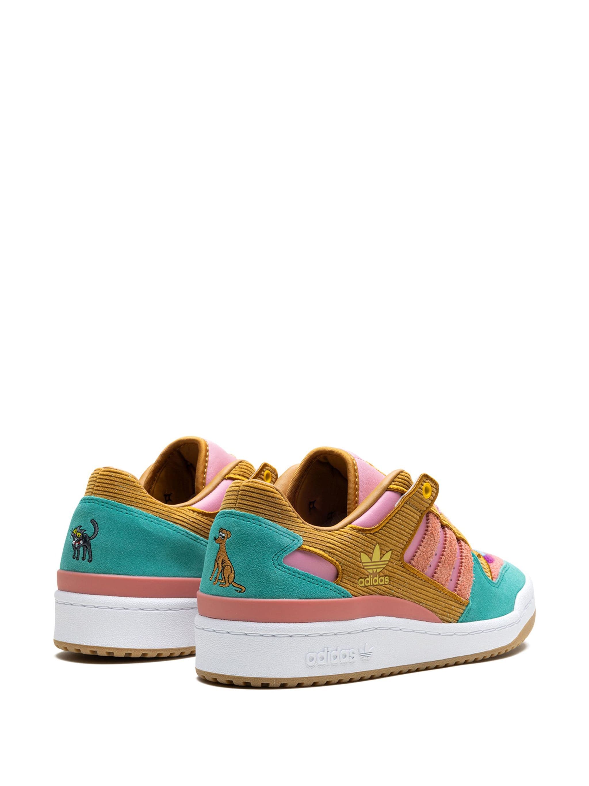 Adidas The Simpsons x adidas Forum Low Living Room - Calzado de mujer y hombre