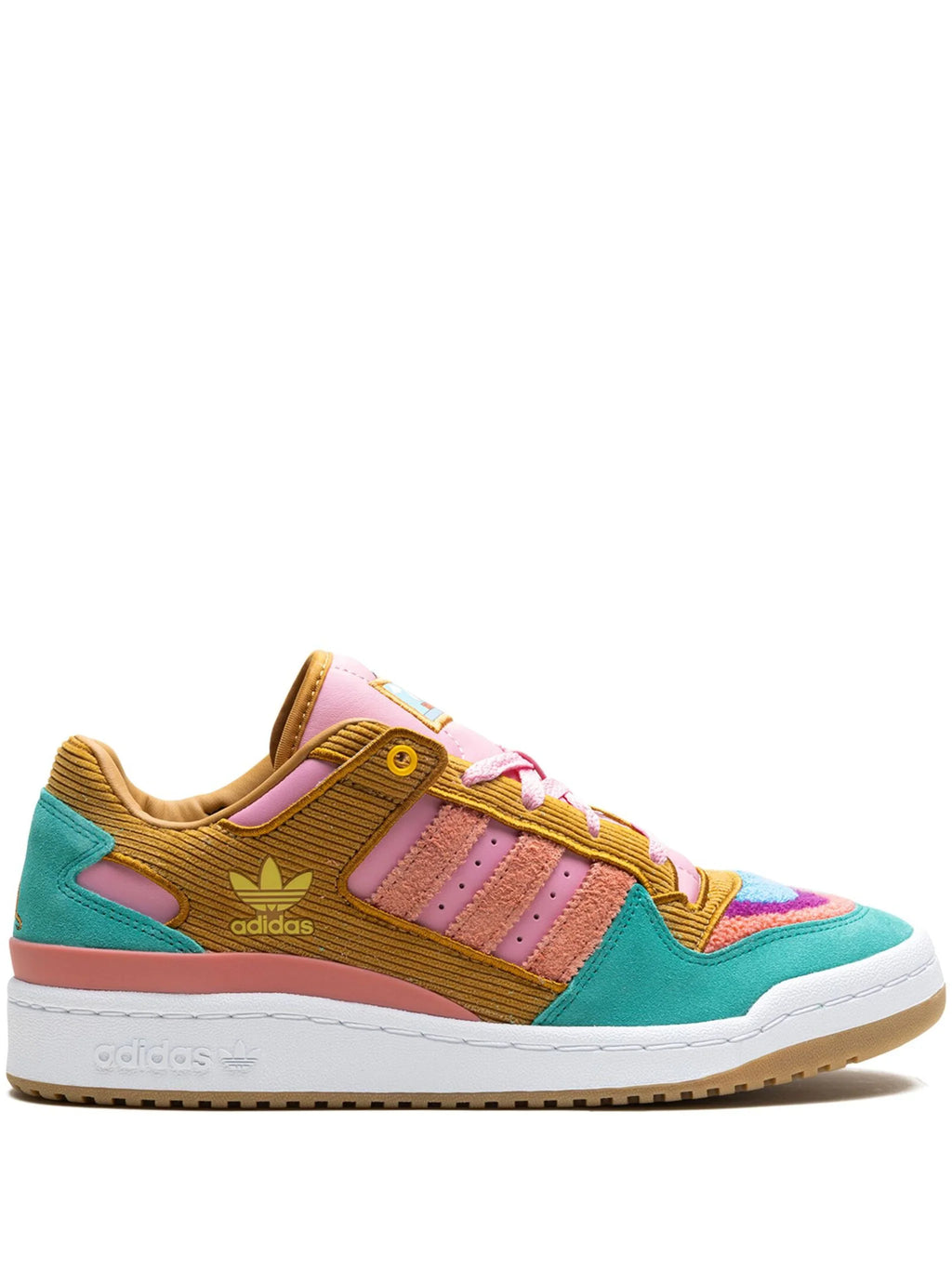 Adidas The Simpsons x adidas Forum Low Living Room - Calzado de mujer y hombre