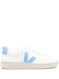 Tenis Veja campo blanco azul claro