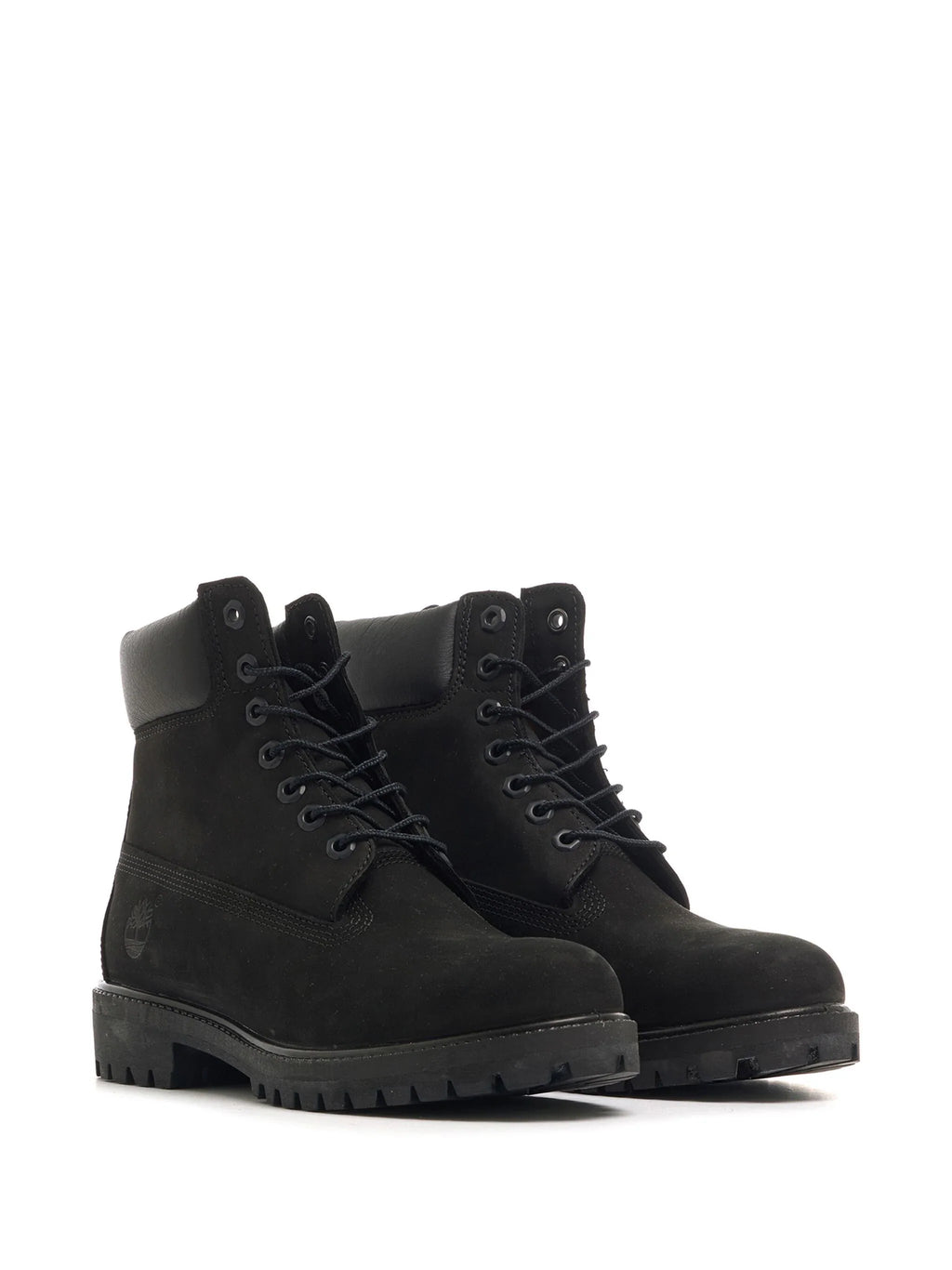 N372O Timberland Bota Negro Premium Waterproof de 6 inch