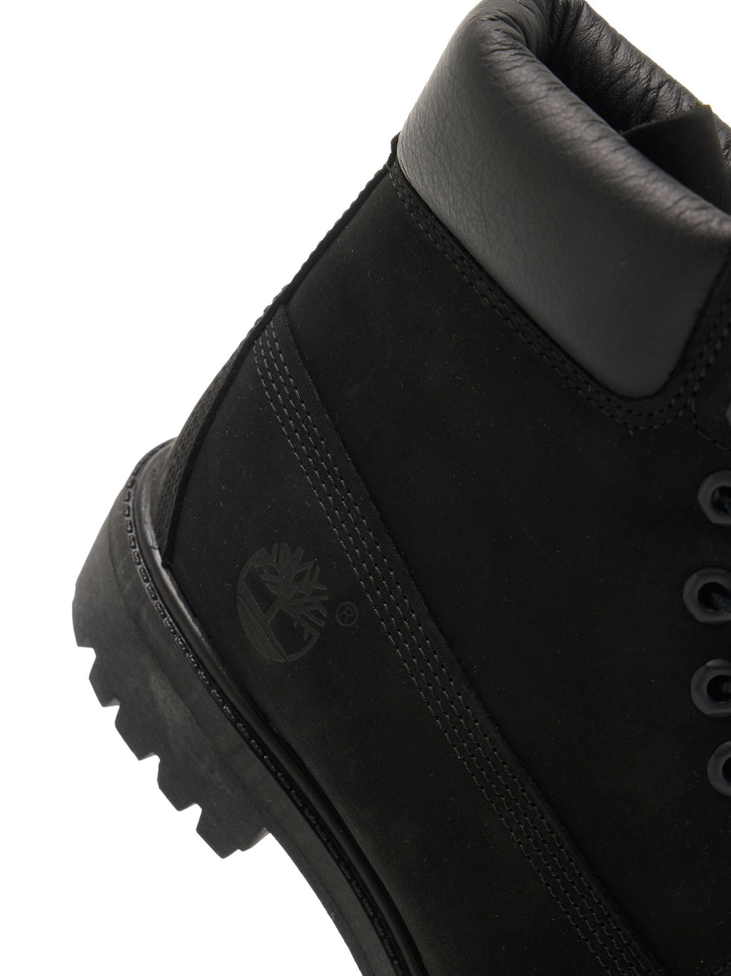 N372O Timberland Bota Negro Premium Waterproof de 6 inch