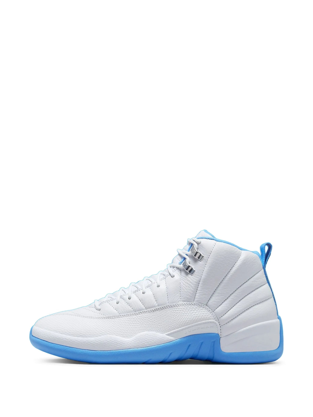 Jordan tenis Air Jordan 12 "Melo - White/University Blue/Metallic Silver"