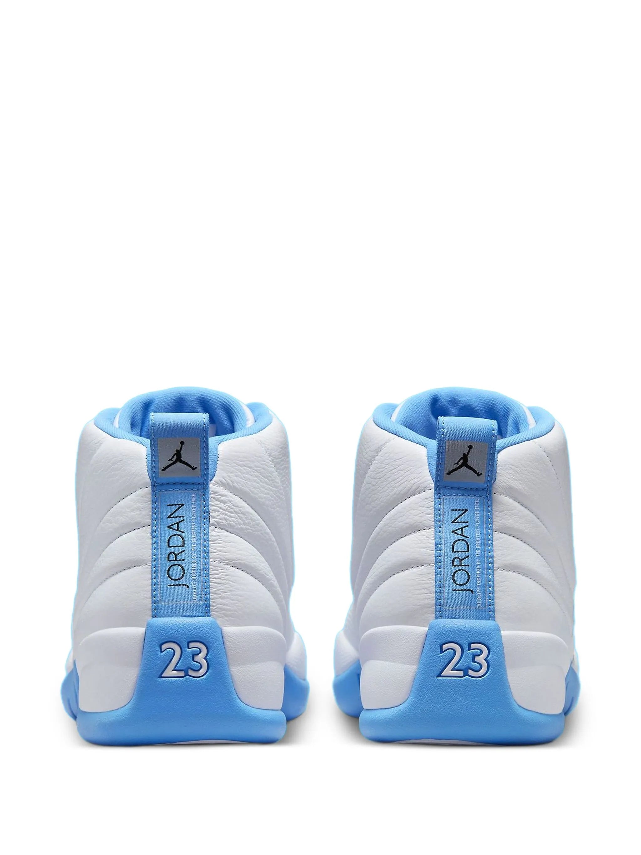 Jordan tenis Air Jordan 12 "Melo - White/University Blue/Metallic Silver"