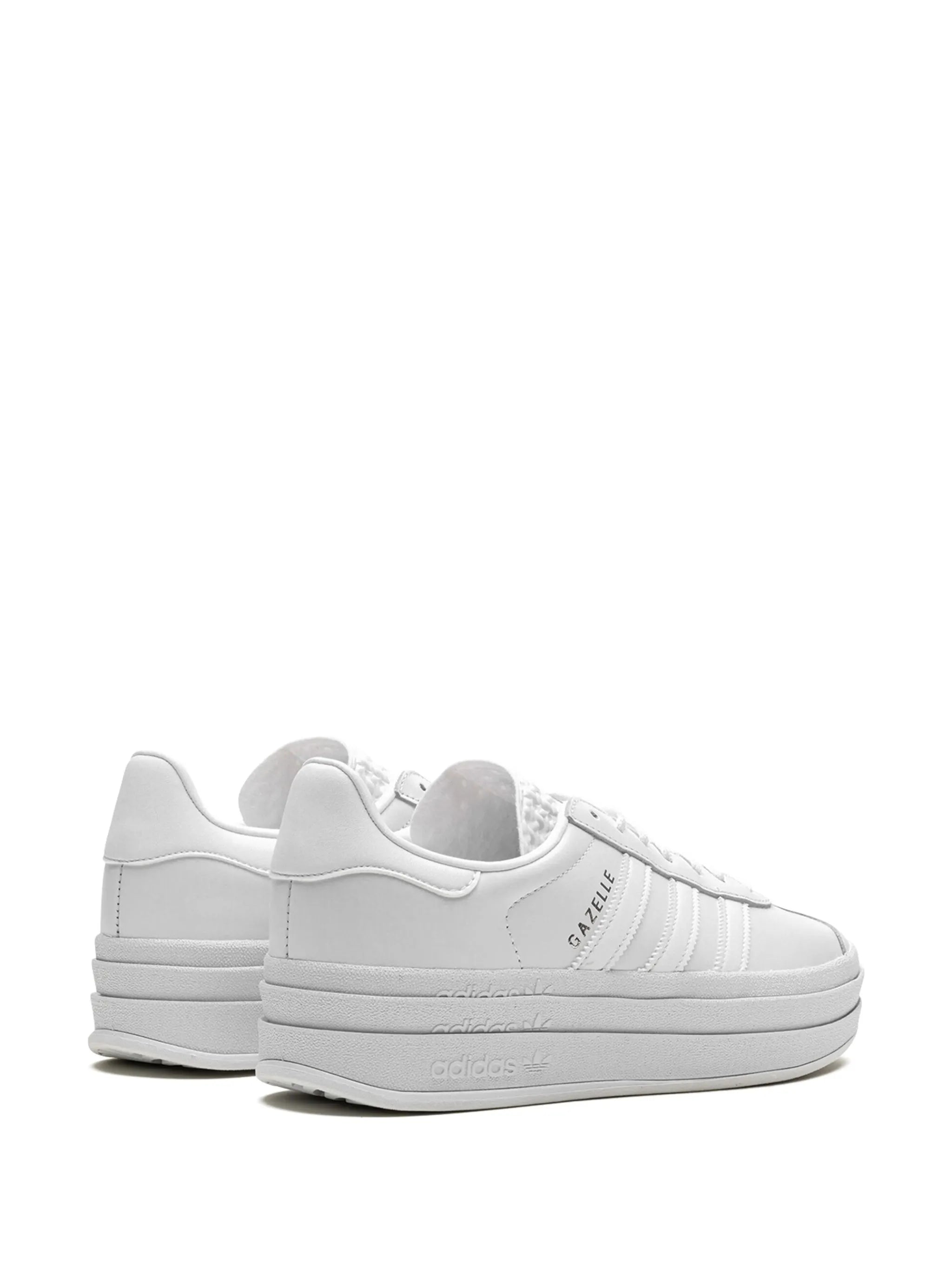 Adidas tenis Gazelle Bold "Triple White" - Calzado de mujer y hombre