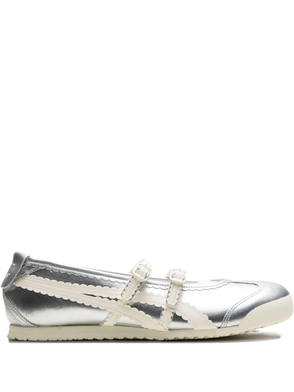 Onitsuka Tiger tenis MEXICO 66™ TGRS Silver/Cream - Calzado de mujer y hombre
