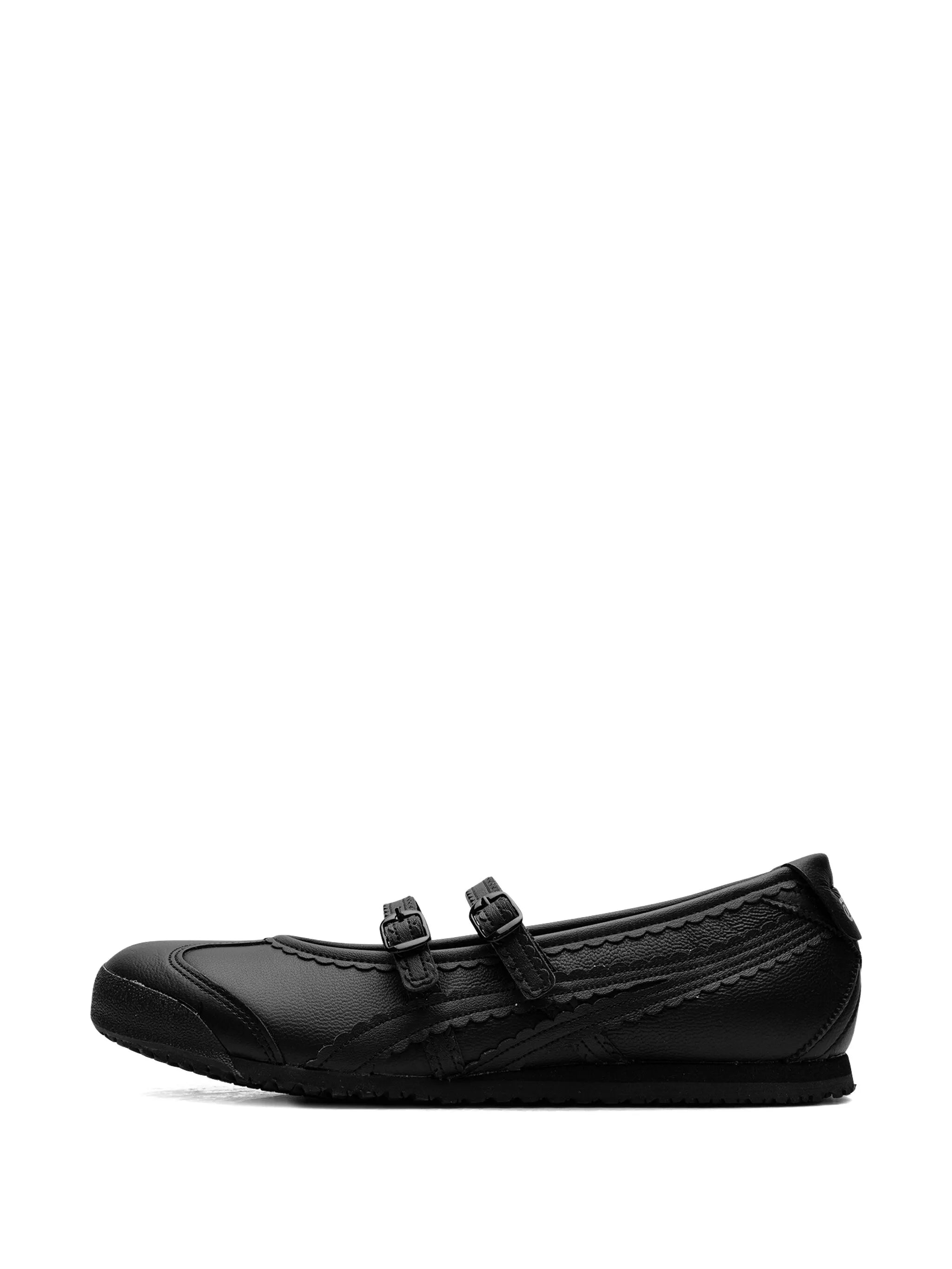Onitsuka Tiger tenis Mexico 66 TGRS "Black Black" - Calzado de mujer y hombre