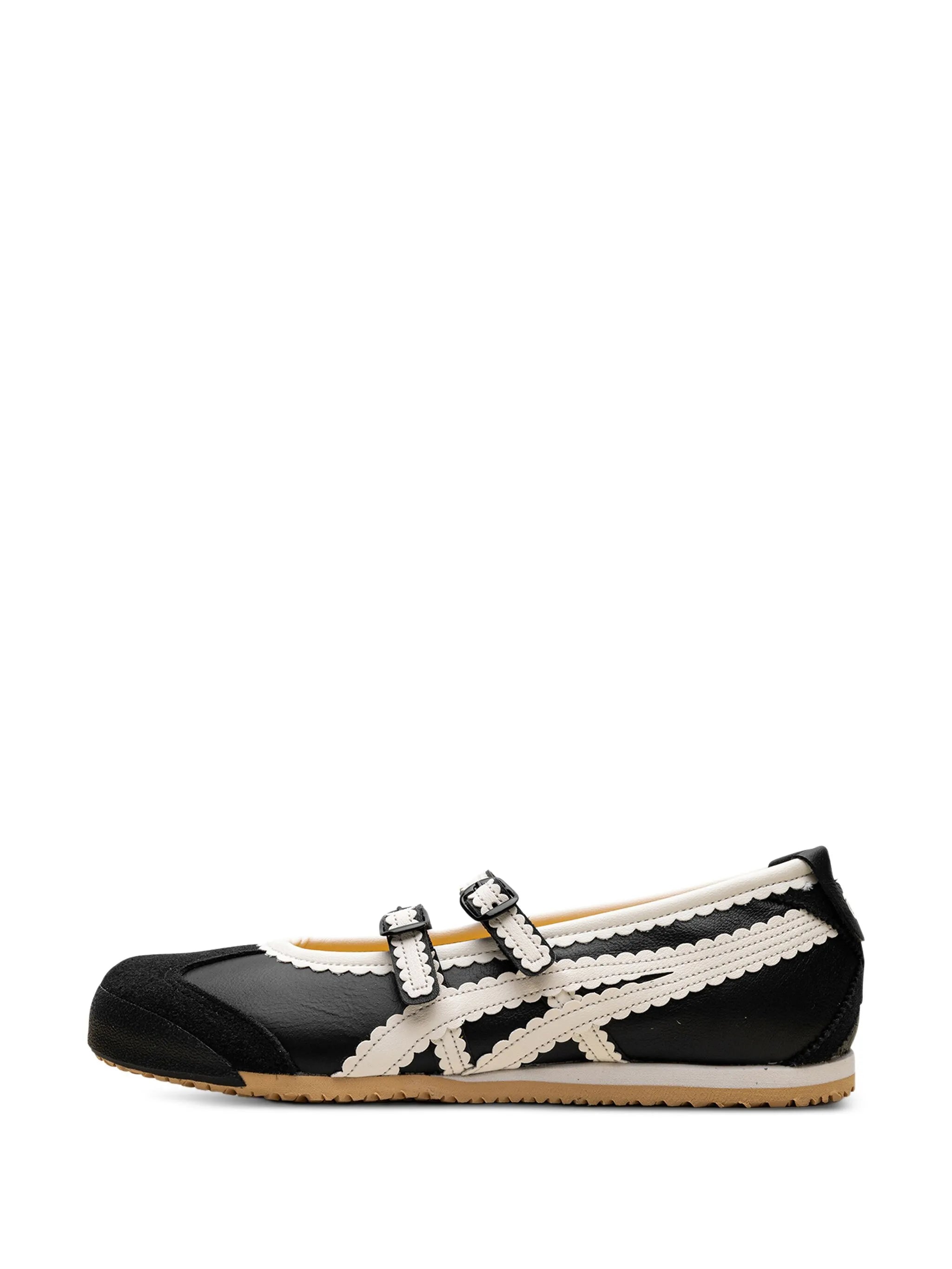 Onitsuka Tiger tenis Mexico 66 TGRS "Black Cream" - Calzado de mujer y hombre