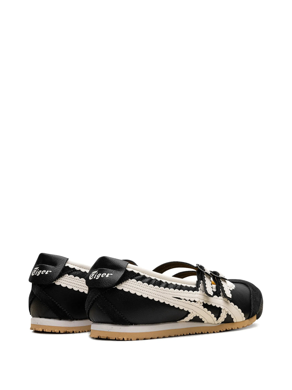 Onitsuka Tiger tenis Mexico 66 TGRS "Black Cream" - Calzado de mujer y hombre