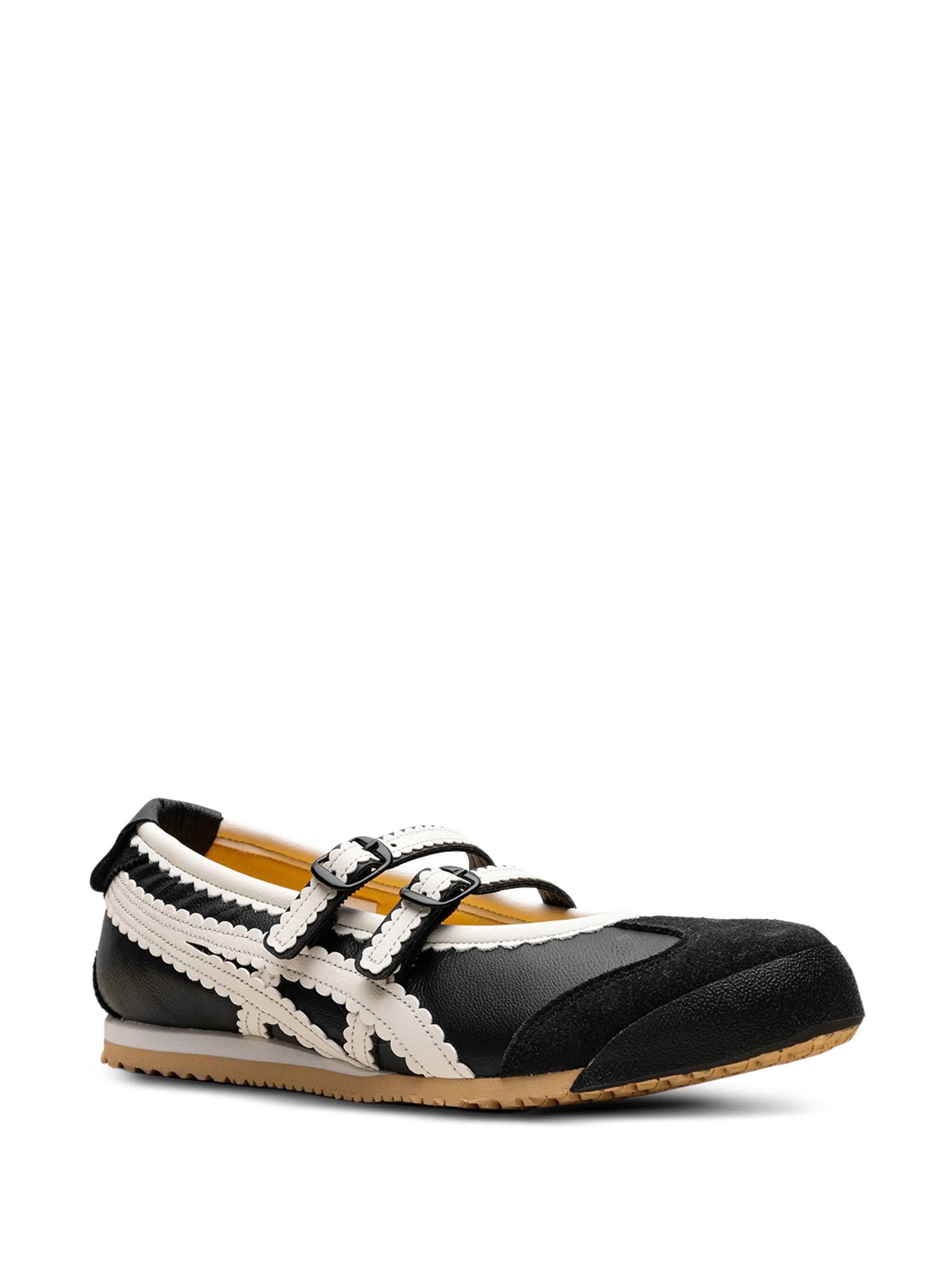 Onitsuka Tiger tenis Mexico 66 TGRS "Black Cream" - Calzado de mujer y hombre