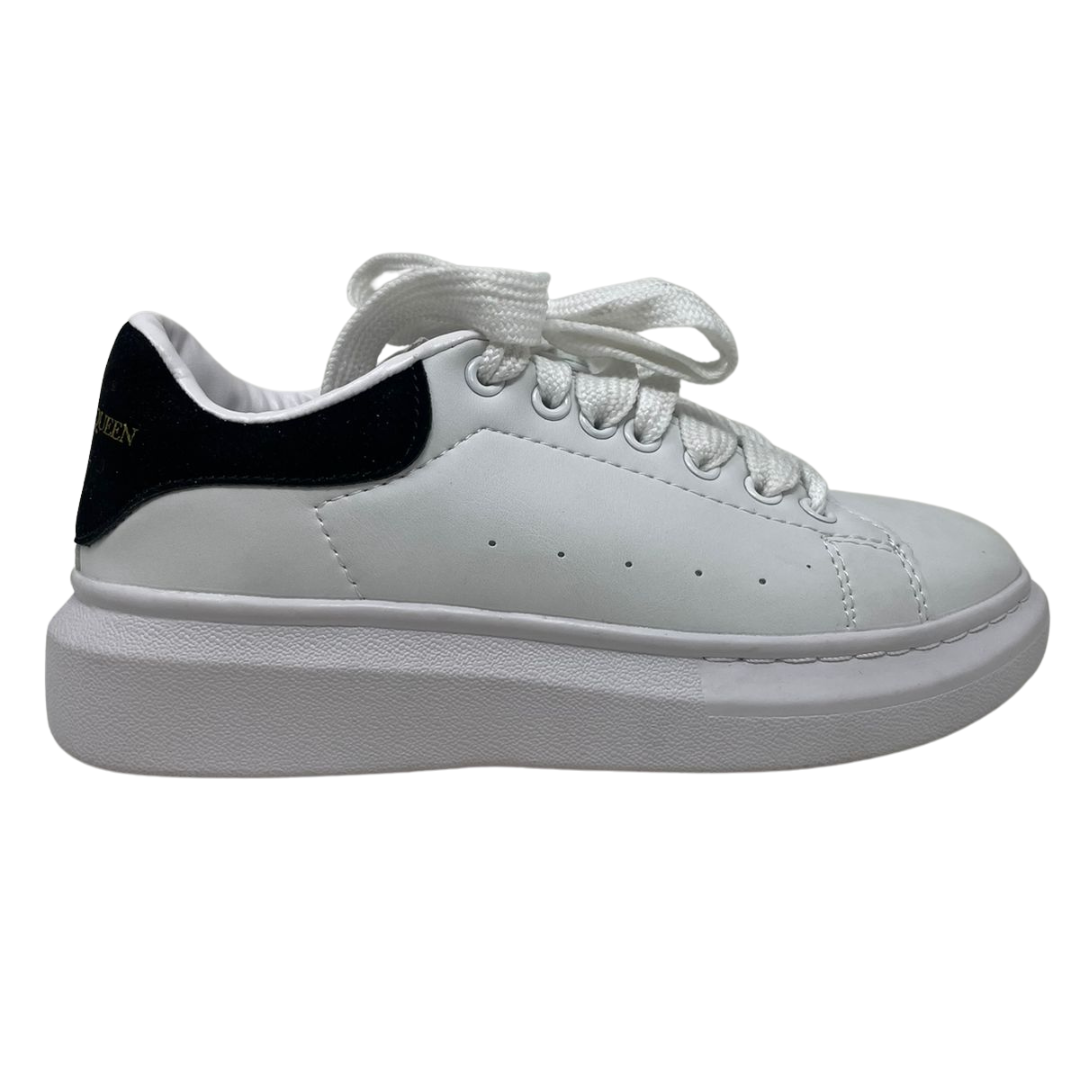 N370O Alexander McQueen tenis bajos Oversize