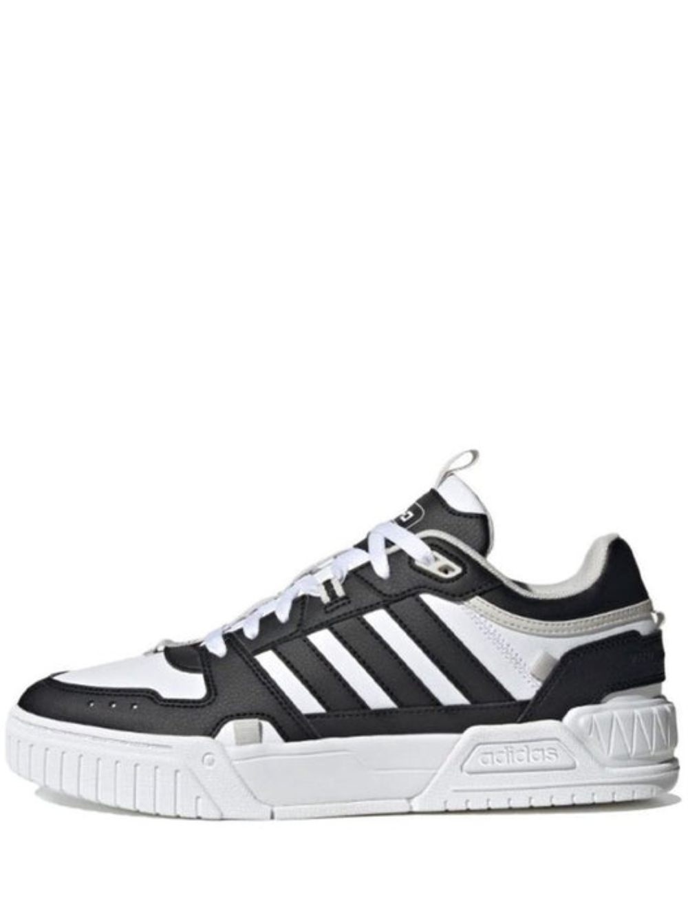N372O adidas neo D-Pad 'Black White