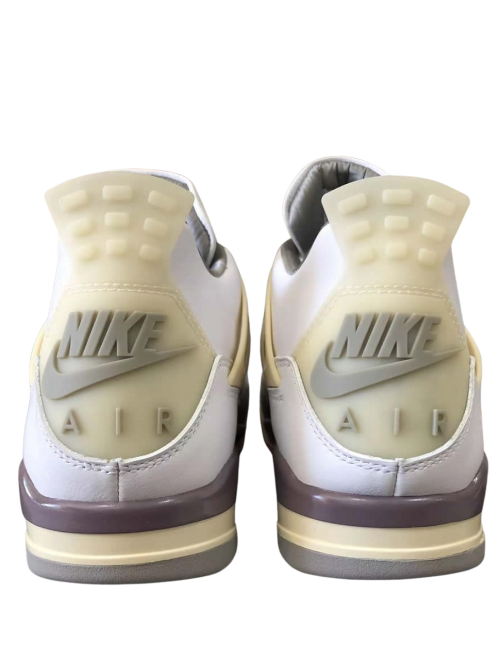 Jordan A Ma Maniere x Air Jordan 4 White Grey Purple