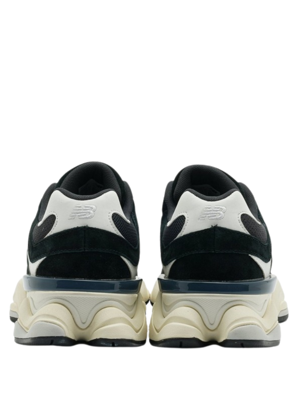 N372O New Balance 9060 Negro Gamuza