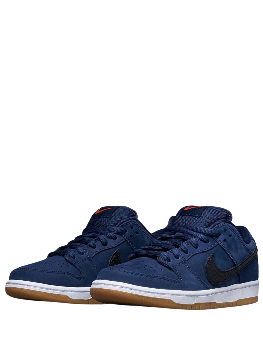 N372O NIKE SB DUNK LOW DARK NAVY BLUE BLACK GUM