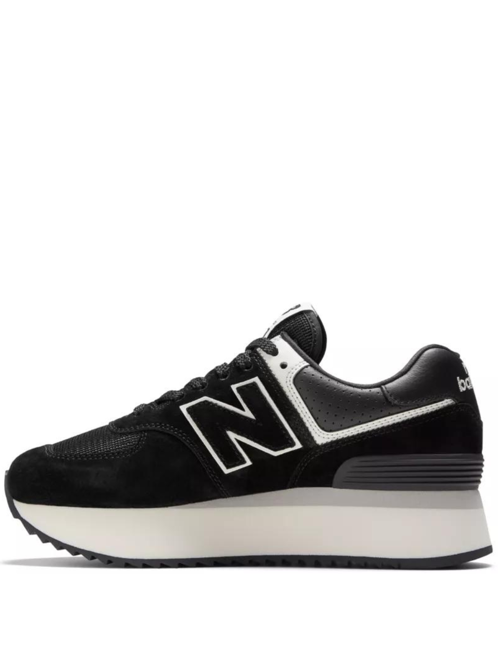Tenis de Mujer New Balance 574 + Negro - Calzado de mujer y hombre