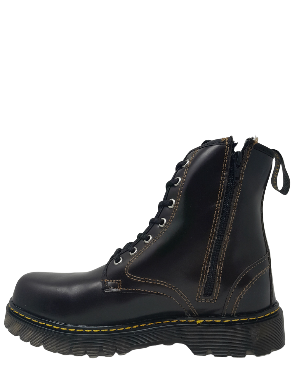 N372S Capriural 860H Piel Oscaria Cafe botas tipo dr martens bota de hombre