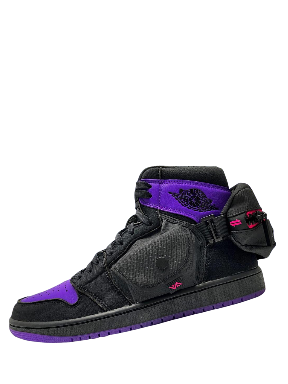 N372O The Air Jordan 1 Stash Utility Seen in Spider-Man: Across The Spider-Verse - Calzado de mujer y hombre