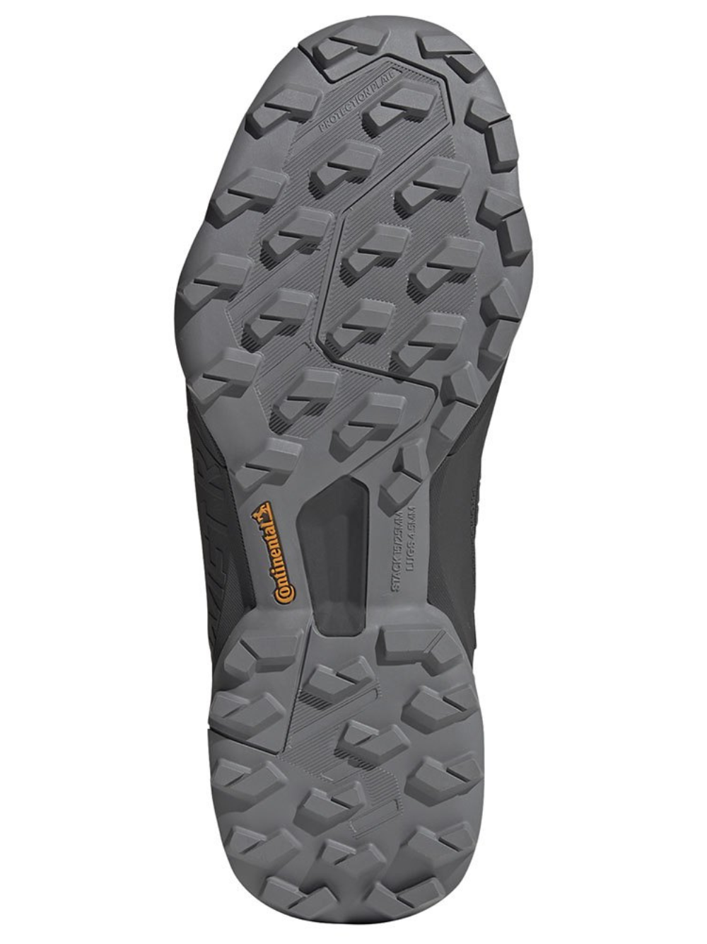 N372O adidas Zapatillas Trail Running Terrex Swift R3 negro total - Calzado de mujer y hombre