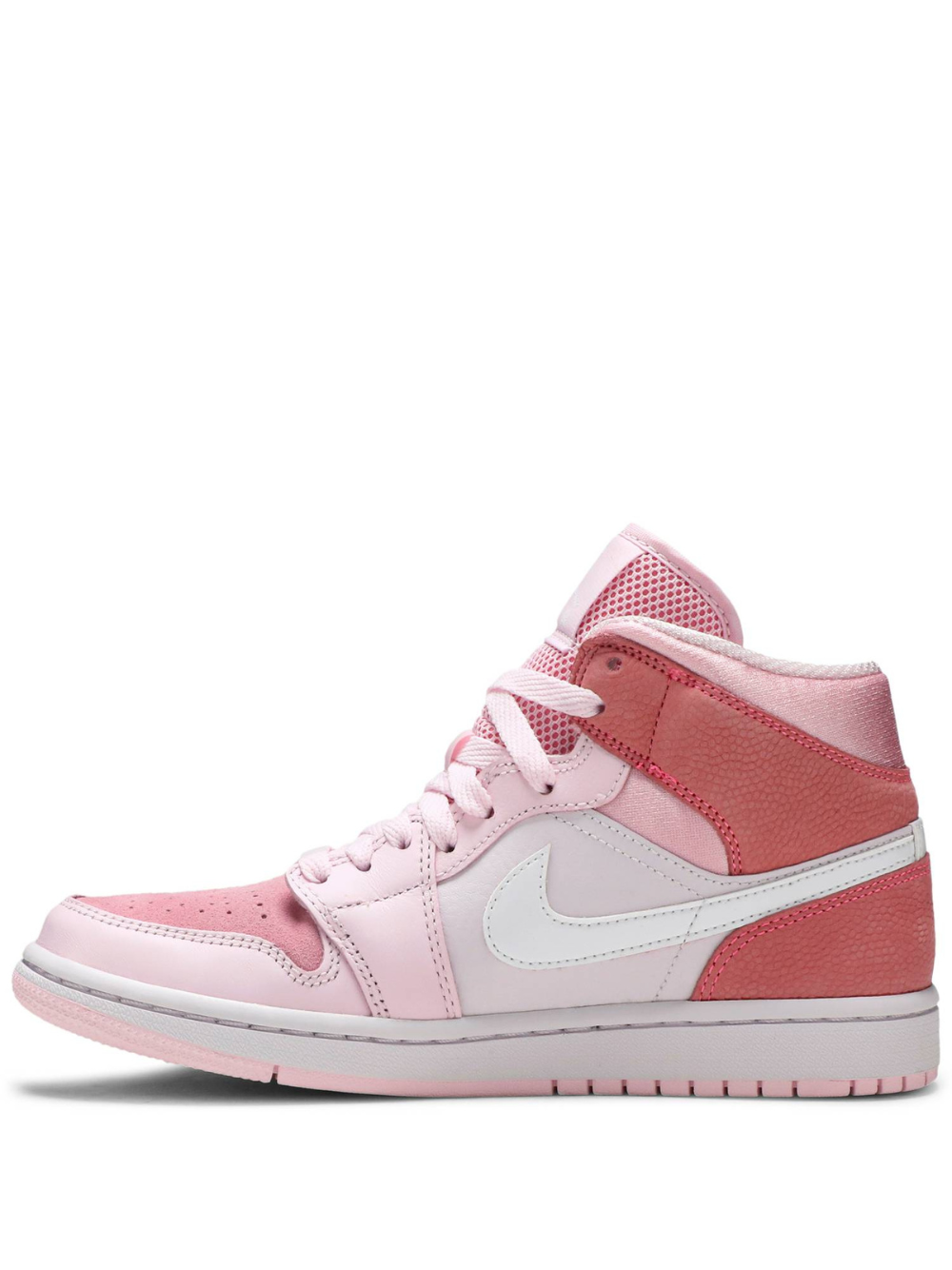 N370O AIR JORDAN 1 RETRO MID "DIGITAL PINK"