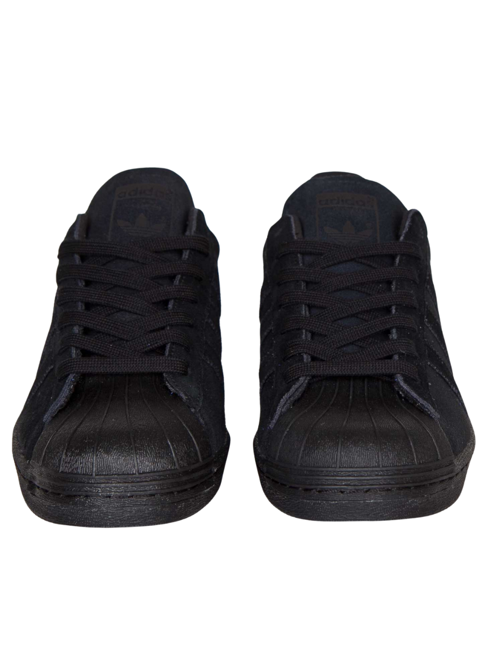 N370O TENIS SUPERSTAR CONCHA NEGRO GAMUZA NEW YORK