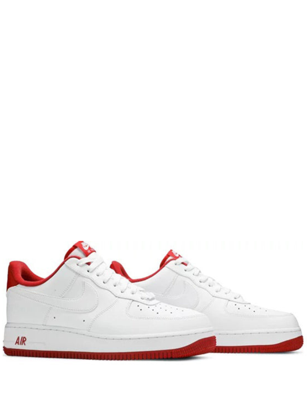 N372O AIR FORCE 1 LOW `WHITE UNIVERSITY RED Blanco Rojo