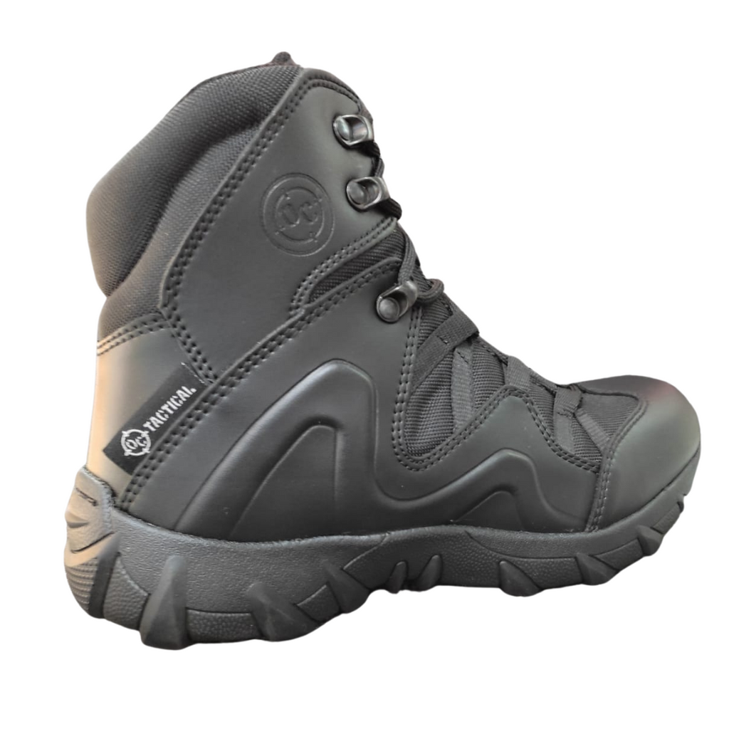 N370 Tactical 6384 Coyote-Oc negro coyote negro bota estilo tactica ML - Calzado de mujer y hombre