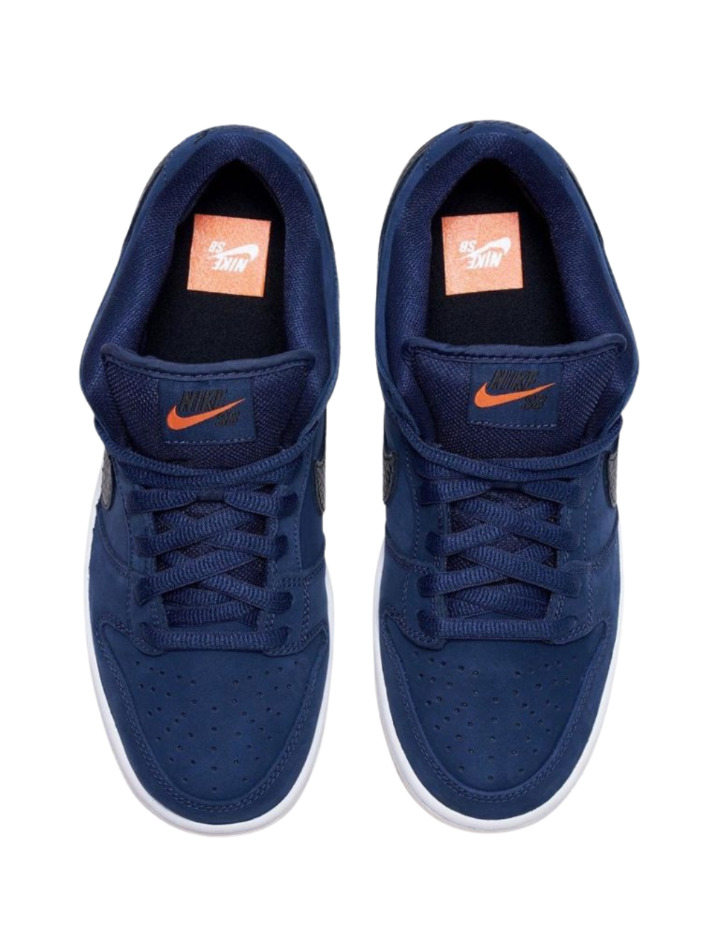 N372O NIKE SB DUNK LOW DARK NAVY BLUE BLACK GUM