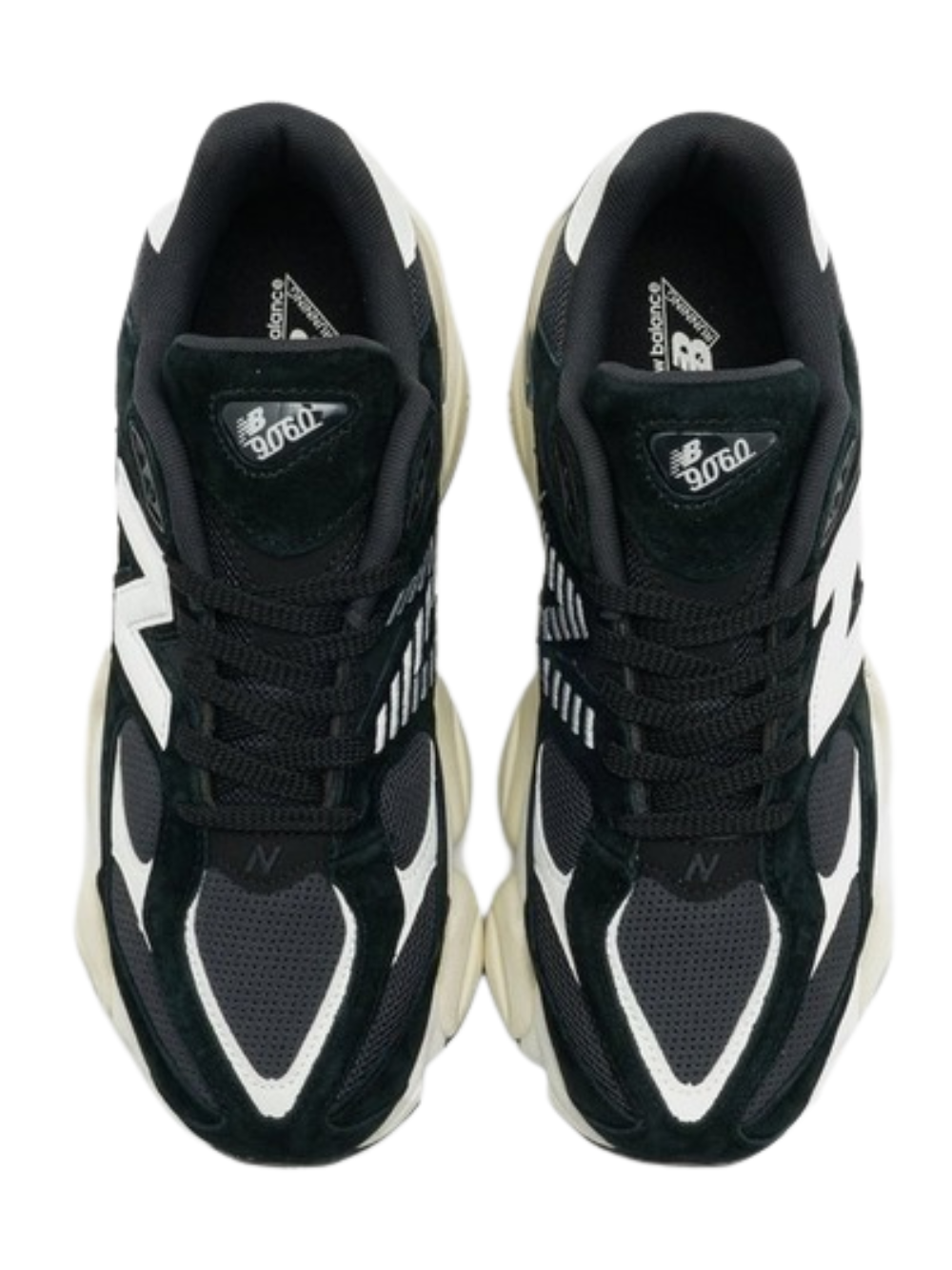 N372O New Balance 9060 Negro Gamuza