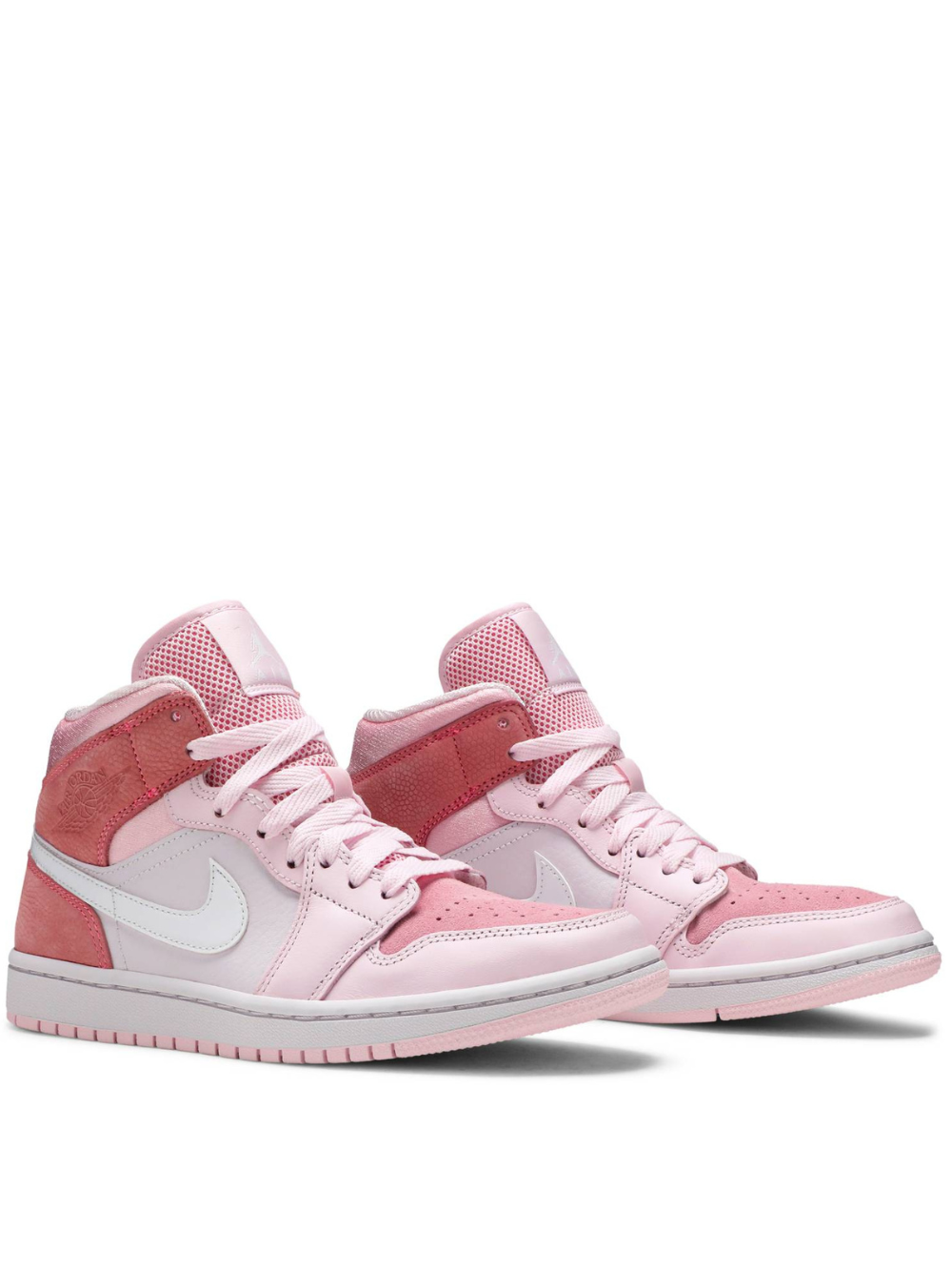N370O AIR JORDAN 1 RETRO MID "DIGITAL PINK"