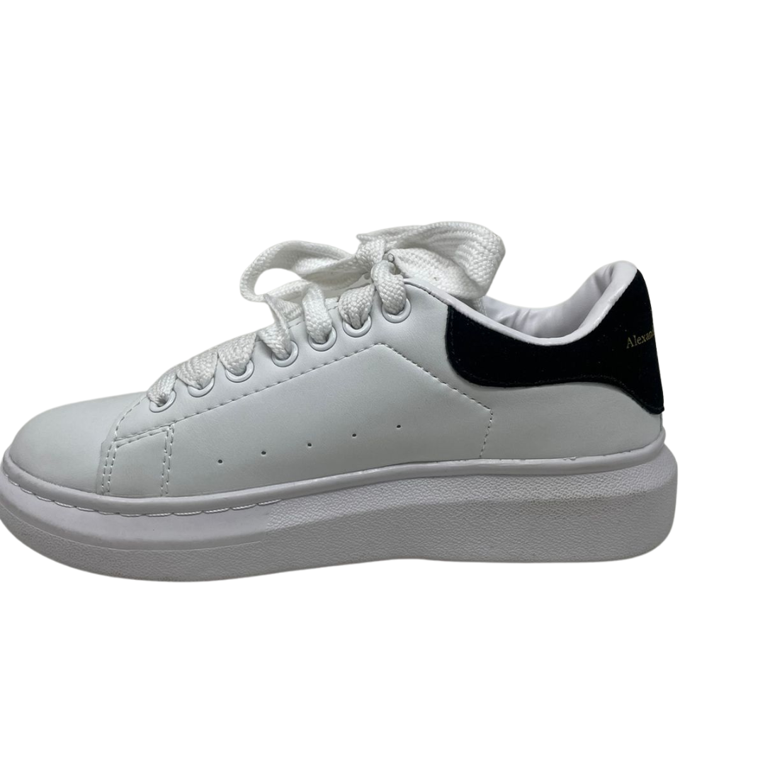 N370O Alexander McQueen tenis bajos Oversize