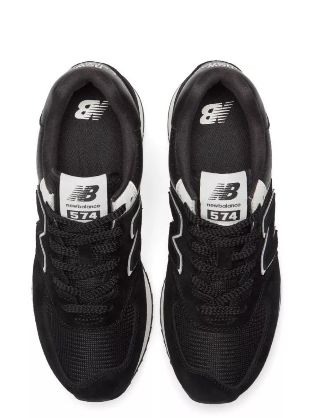 Tenis de Mujer New Balance 574 + Negro - Calzado de mujer y hombre