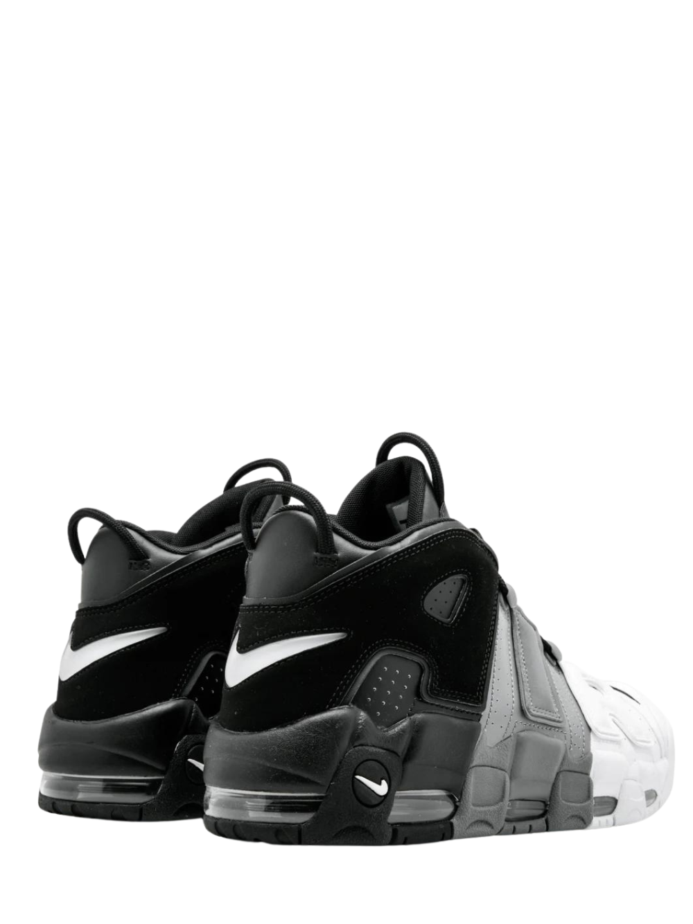 N373O NIKE AIR MORE UPTEMPO 96 BLACK & AMP ADULTO