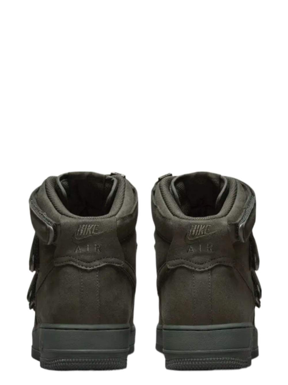 N372O Nike Air Force 1 High X Billie Eilish Sequoia verde militar
