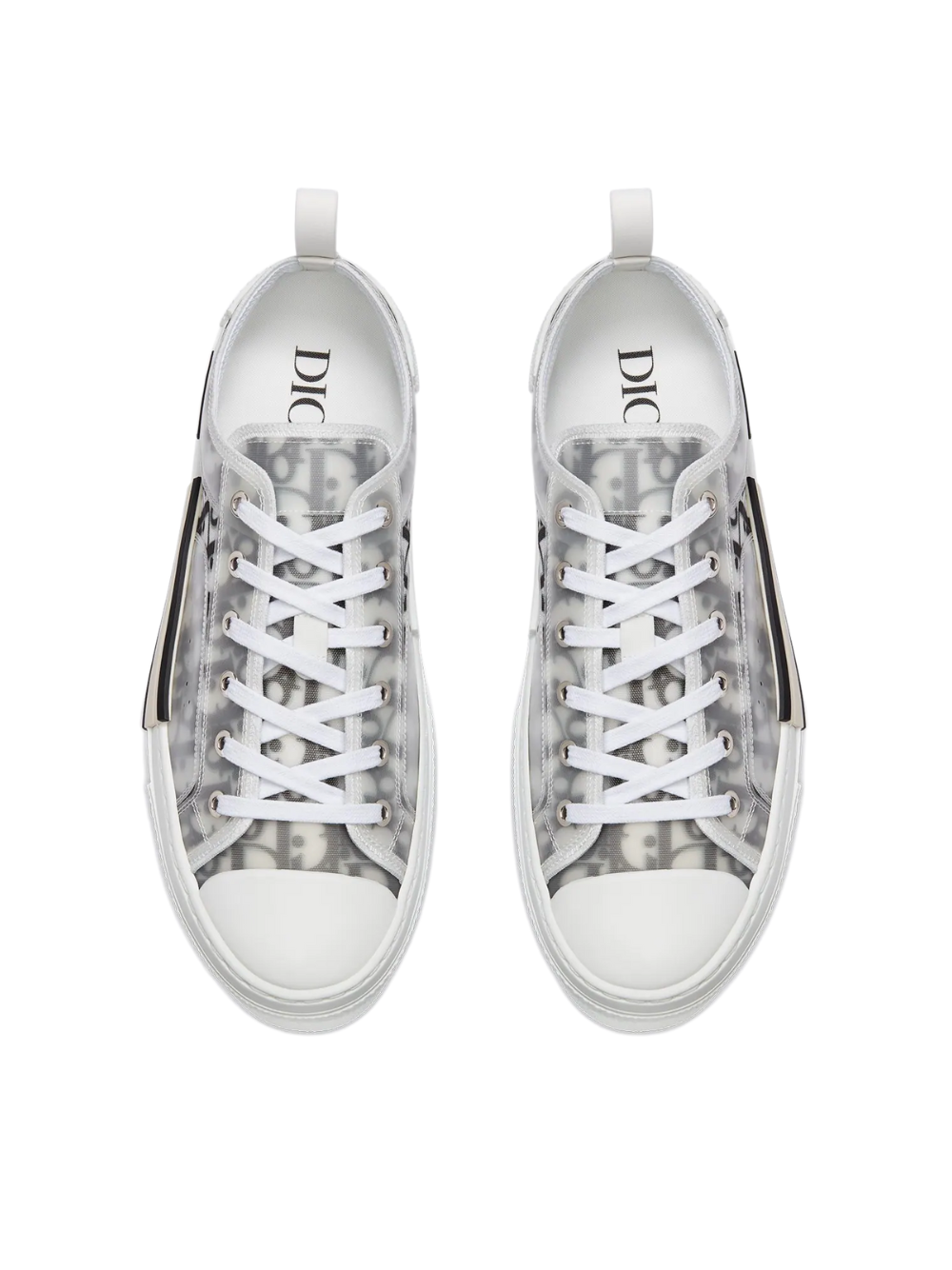 N372O Dior B23 High Low Logo Oblique - Calzado de mujer y hombre