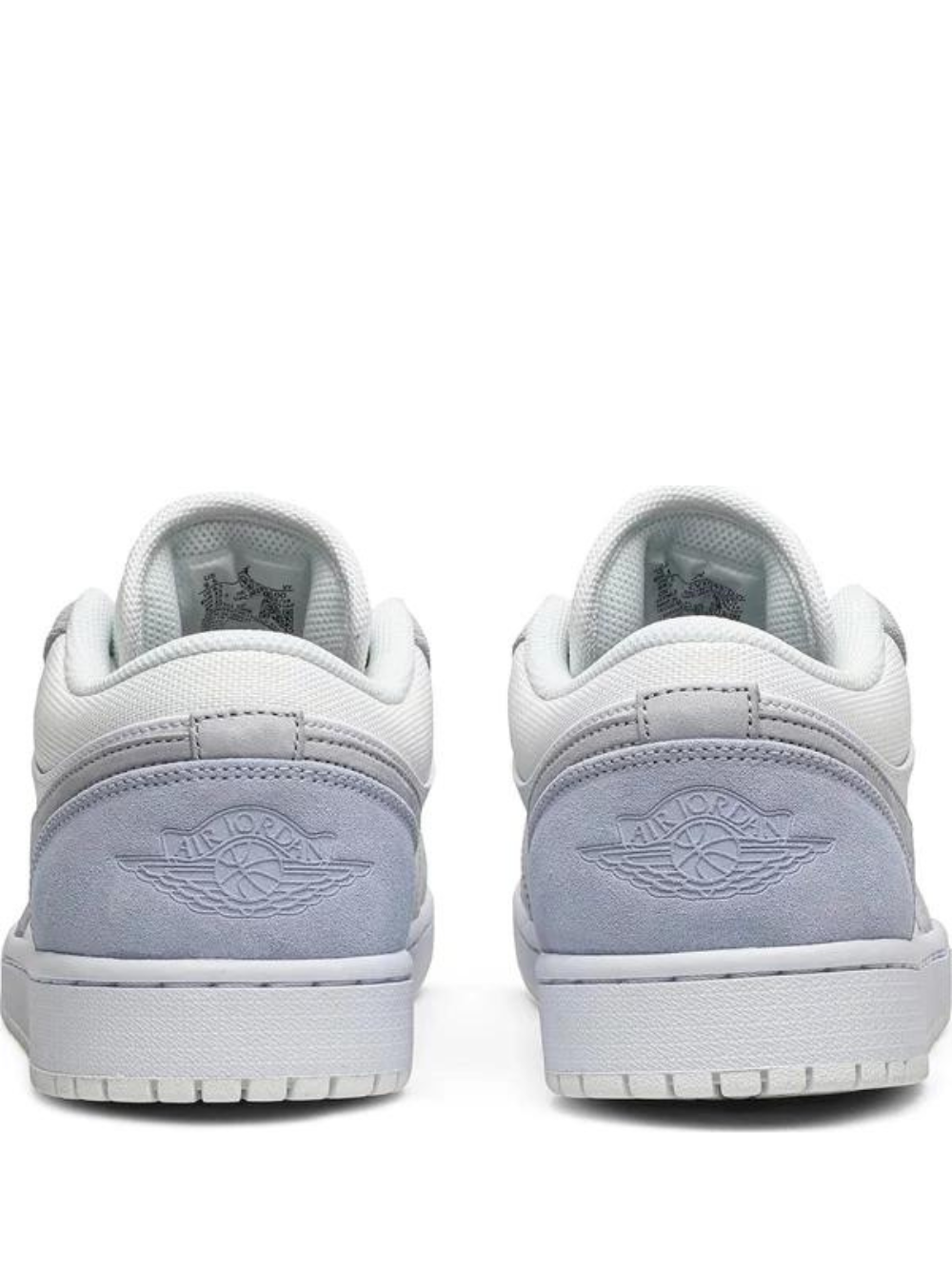N372O Jordan 1 Low Paris gris azul blanco